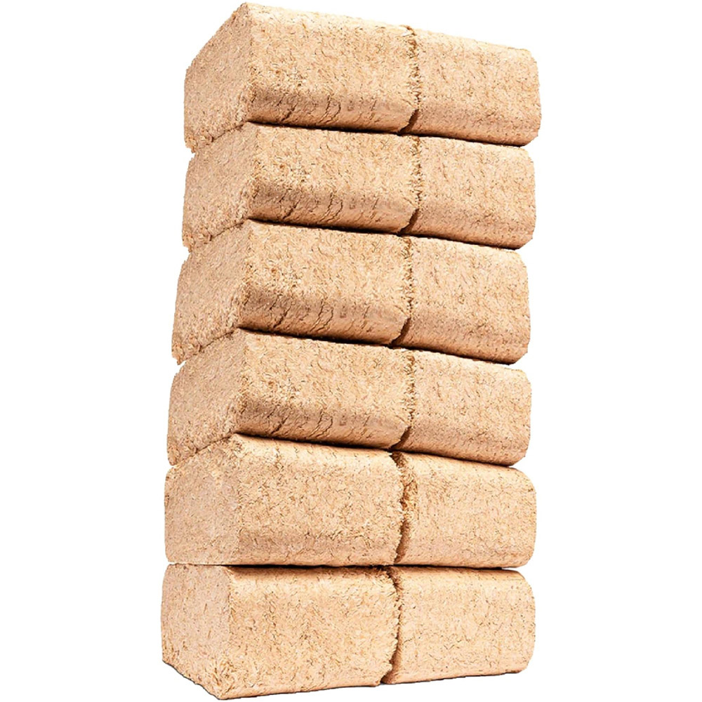 AMOS Wood Briquettes 12 Pack Image 1