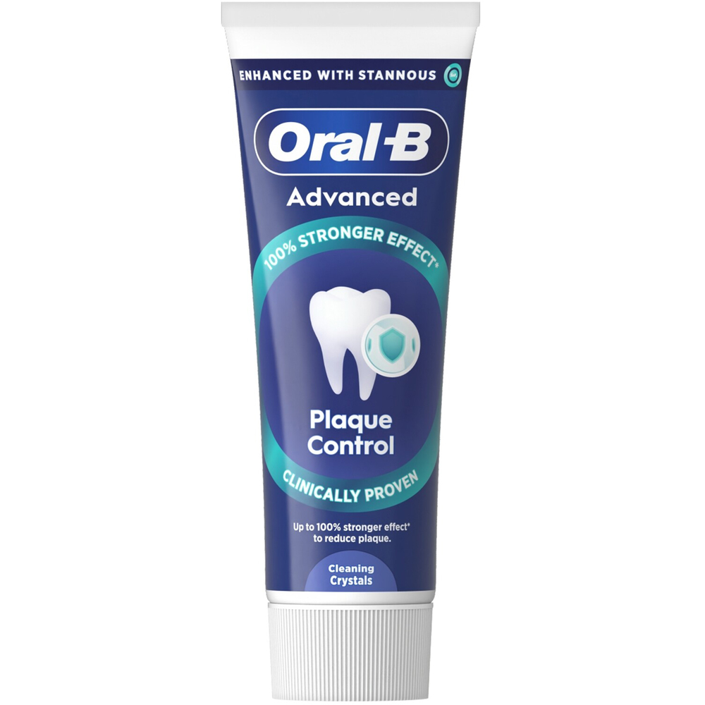 Pack of 2 Oral-B Advanced Plaque Control Toothpastes Image 5