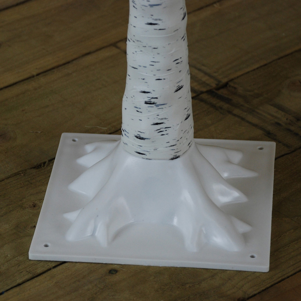 Samuel Alexander Warm White LED Christmas Twinkling Birch Tree 4.9ft Image 5