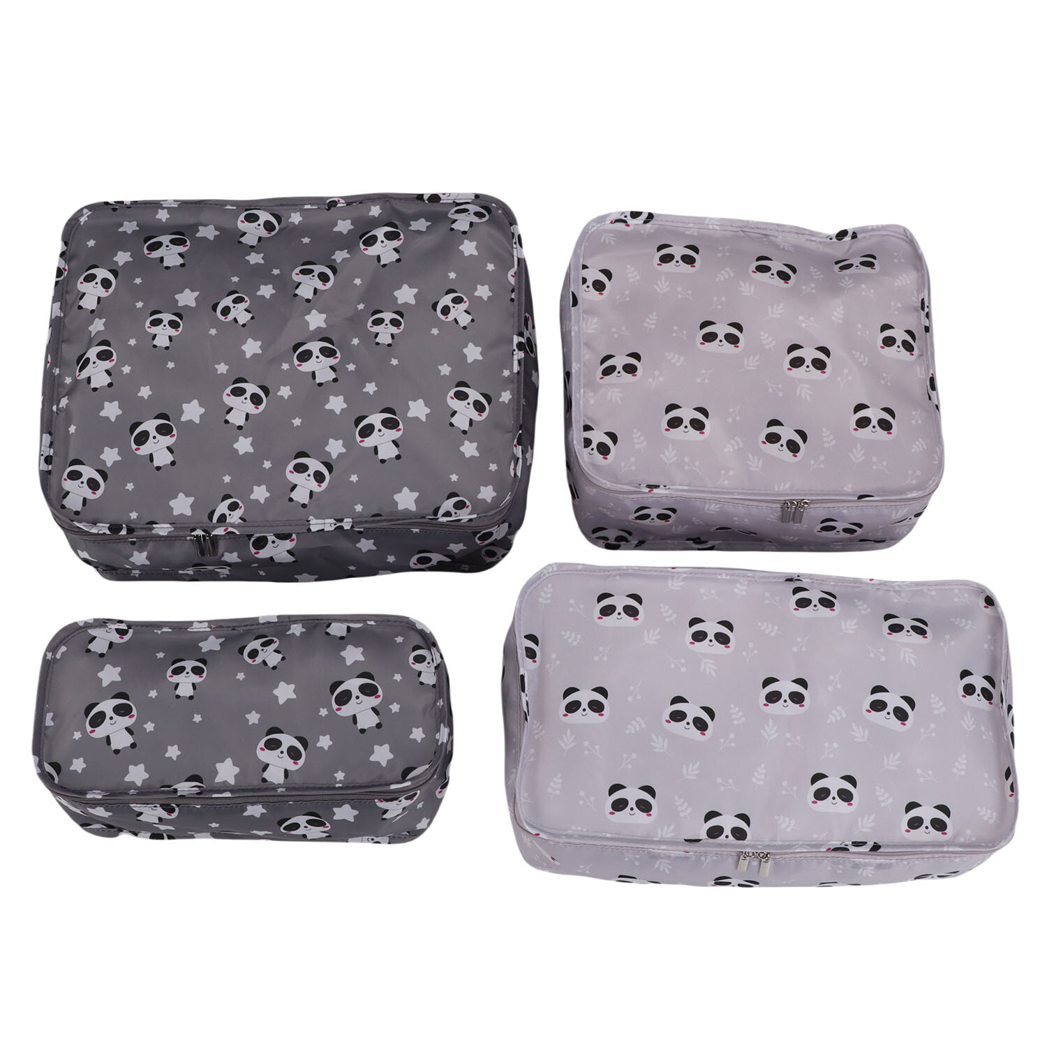 Animal Print Storage Cube Set - Multicolour Image 1