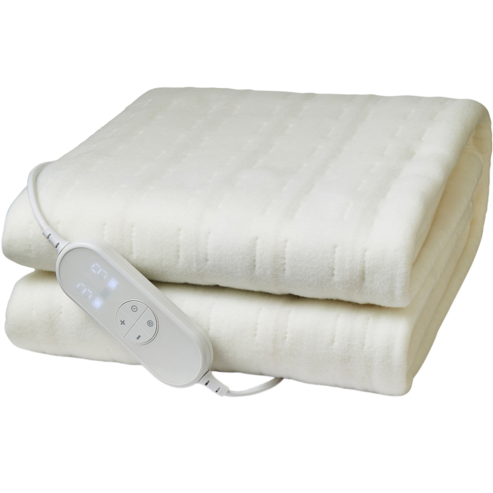 Morphy Richards Single White Heated Electric Underblanket Image 1