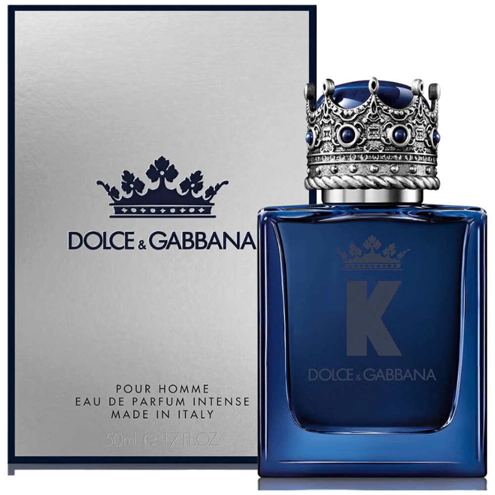 Dolce & Gabbana K Men Aftershave Intense Eau De Parfum Spray 50ml Image 3
