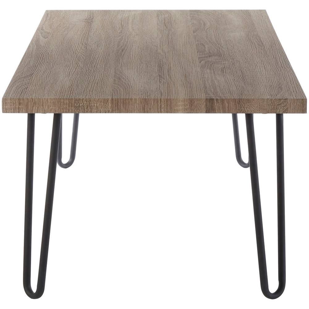 Premier Housewares Borough Oak Coffee Table Image 2