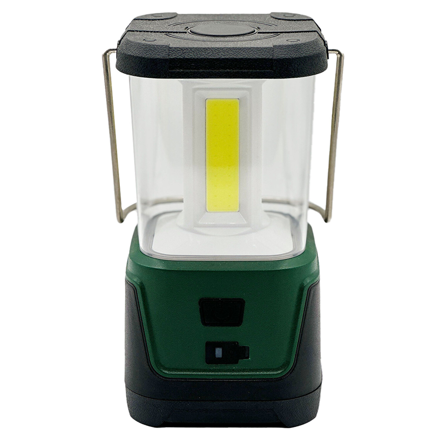 Rechargeable Camping Lantern - Green Image 1