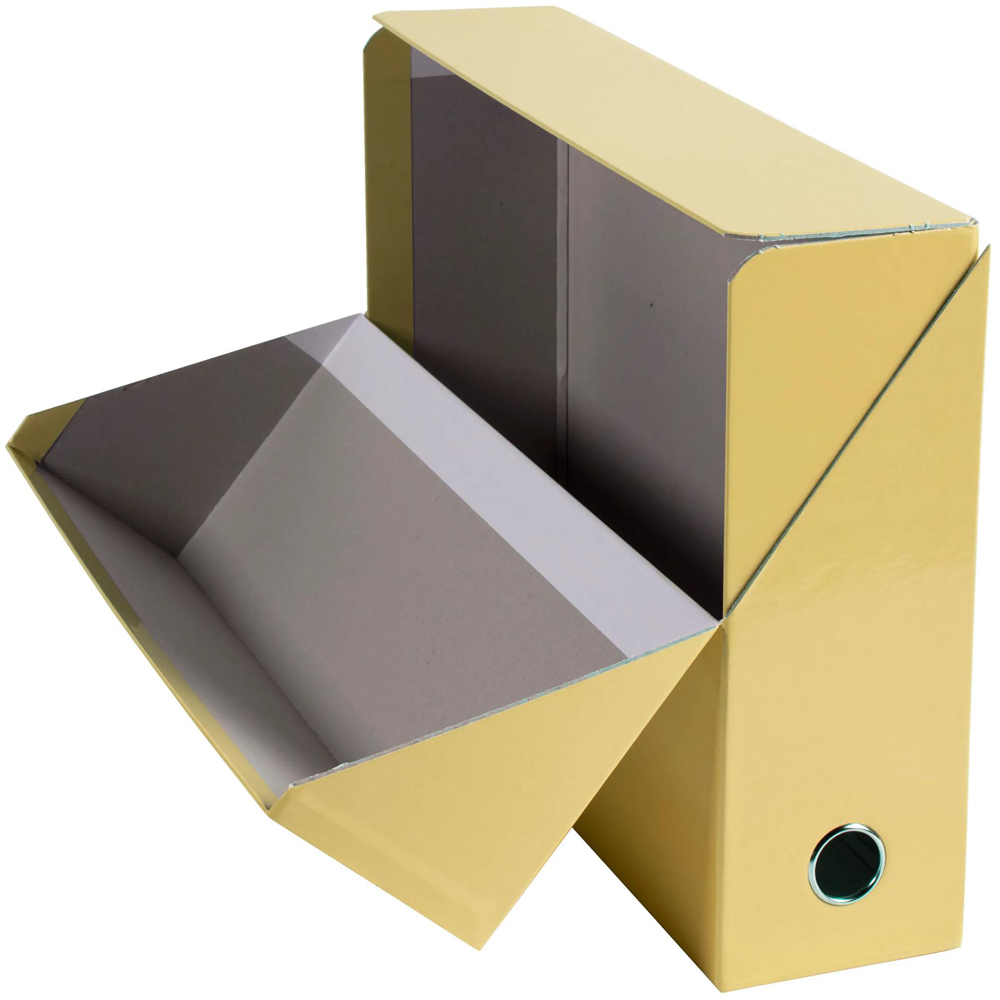 Exacompta Aquarel Assorted Colours A4 Transfer Box 5 Pack Image 8