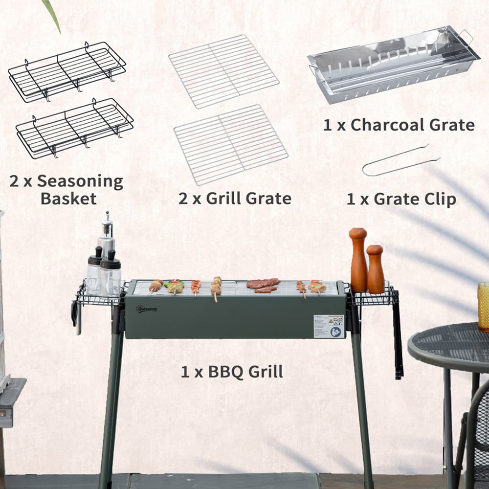 Portable Charcoal BBQ Grill Image 5