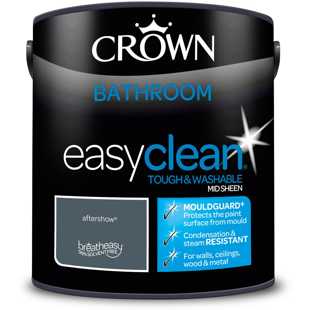 Crown Easyclean Bathroom Paint - Aftershow Image 2