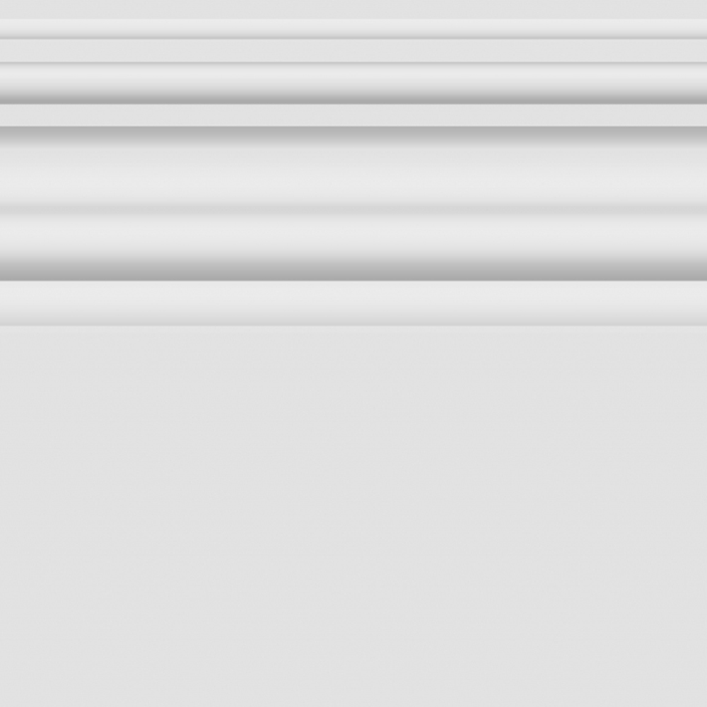 National Skirting White Vienna Primed Skirting Board 18mm 195 x 3040mm Image 3