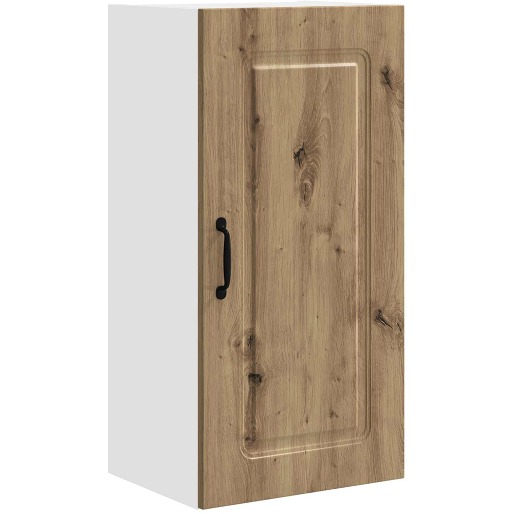 vidaXL Kalmar Single Door Artisan Oak Wall Kitchen Cabinet Image 2