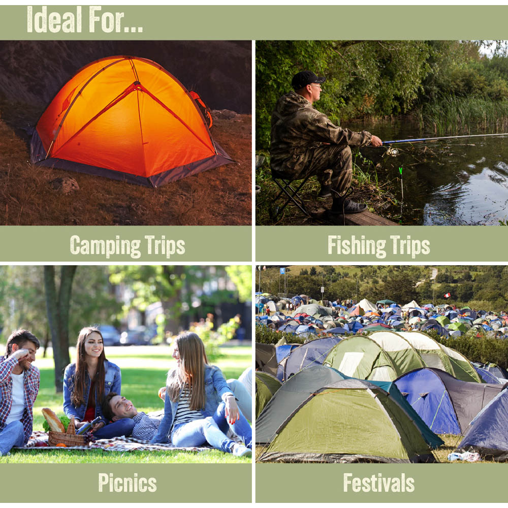 Milestone Camping Folding Water Carrier 15L Image 3