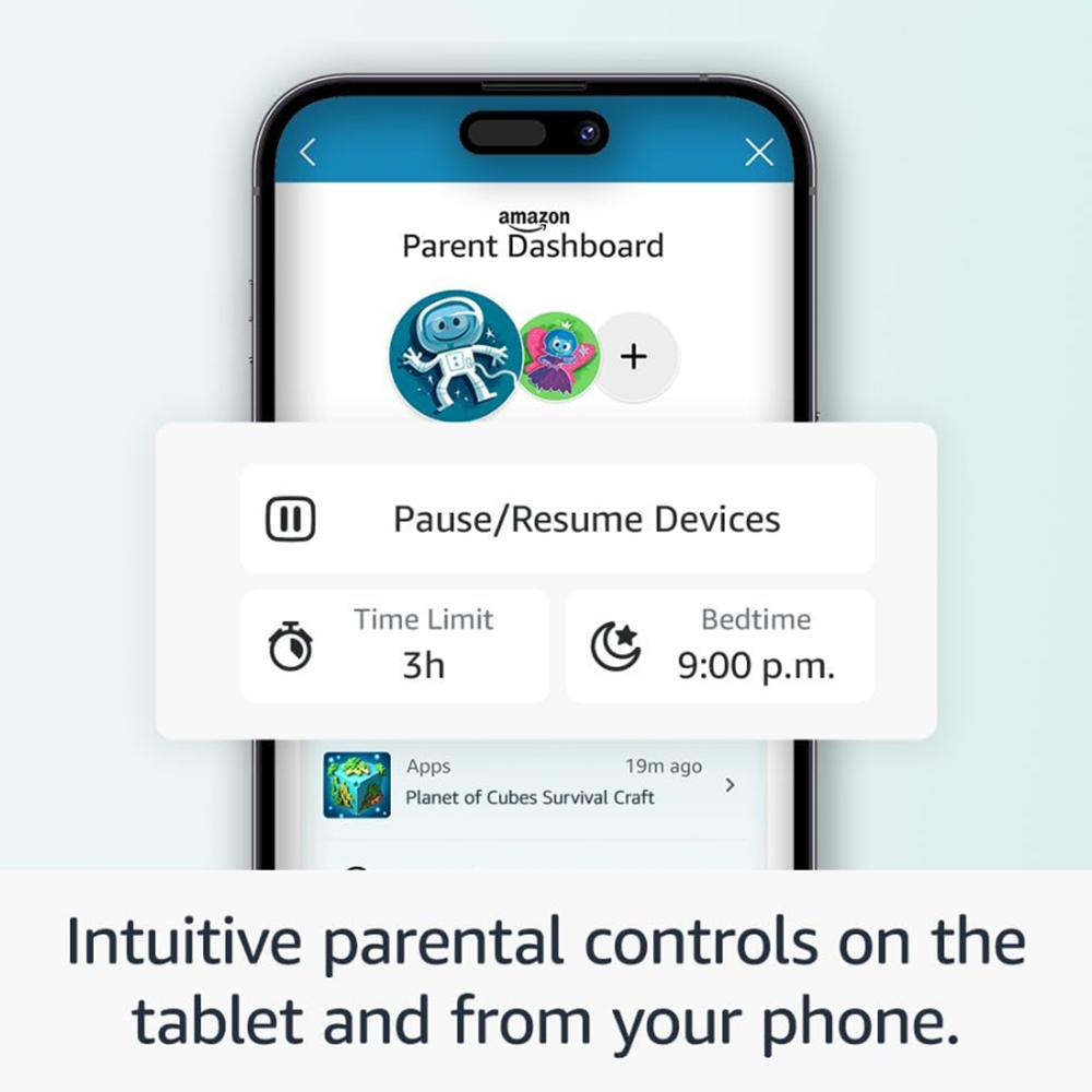 Amazon Fire HD Pro 8 inch 32GB Kids Tablet Jungle Cat Image 4