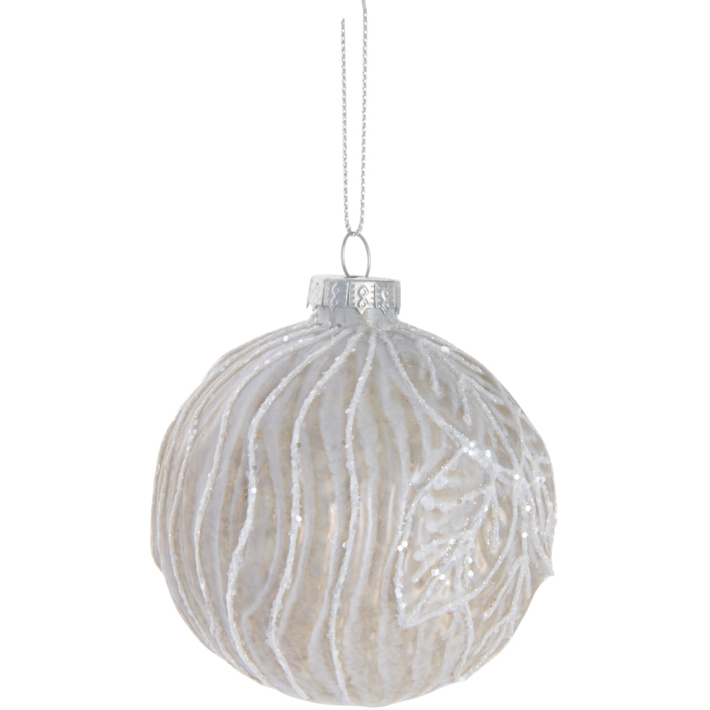 Patterned Antique Bauble Image 4