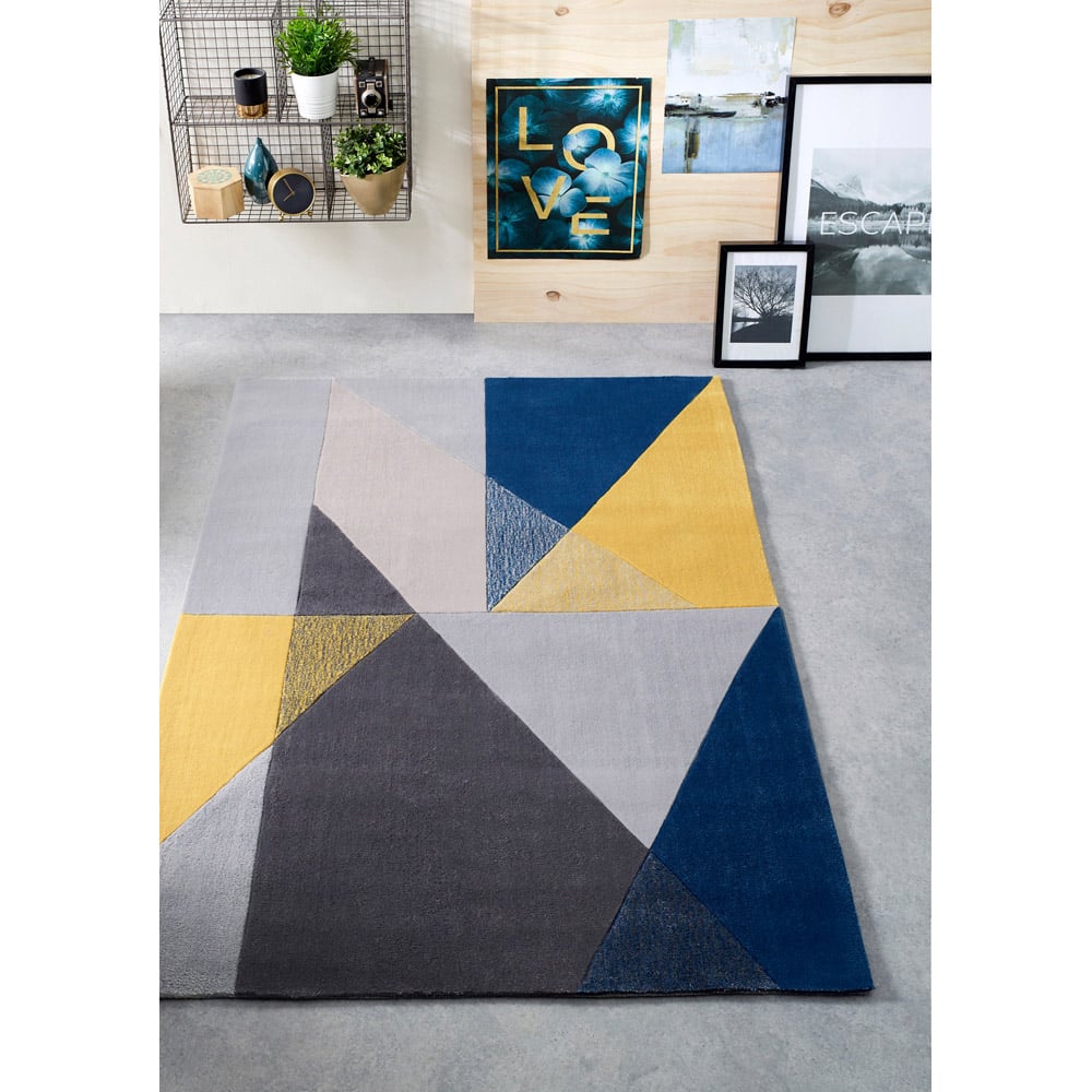 Origins Trio Geometric Multi Bold Rug 120 x 170cm Image 2