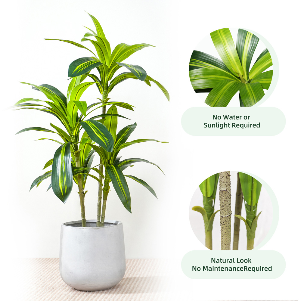 Agave Tree Indoor Artificial Plant 120cm Image 4