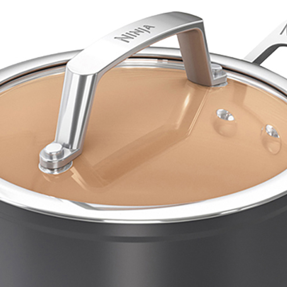 Ninja 16cm Extended Life Ceramic Saucepan Image 2