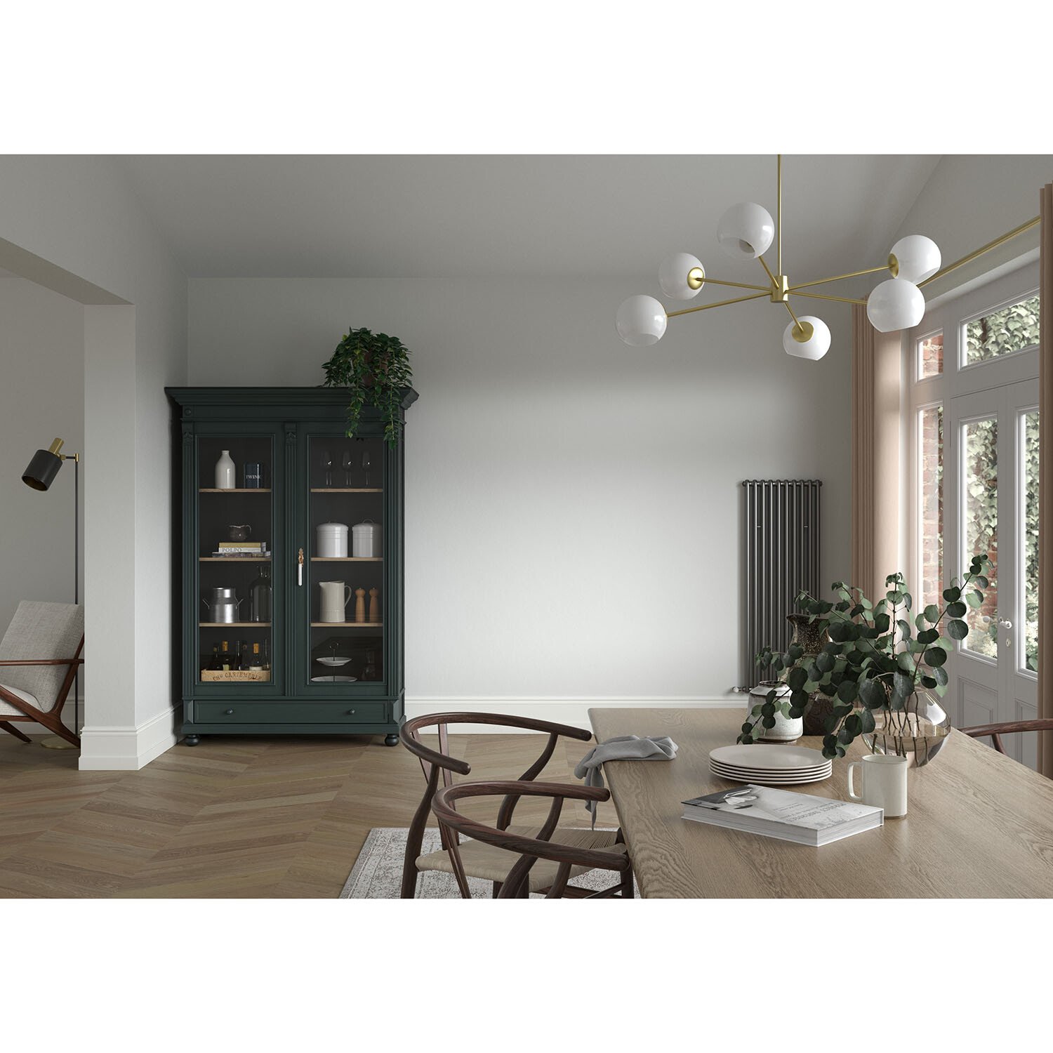 Dulux Heritage Walls and Ceilings Turtledove Grey Velvet Matt Emulsion Paint 2.5L Image 8
