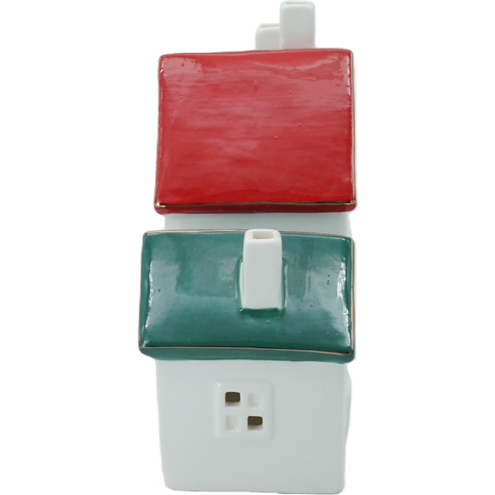 LED Ceramic House Scene Image 4