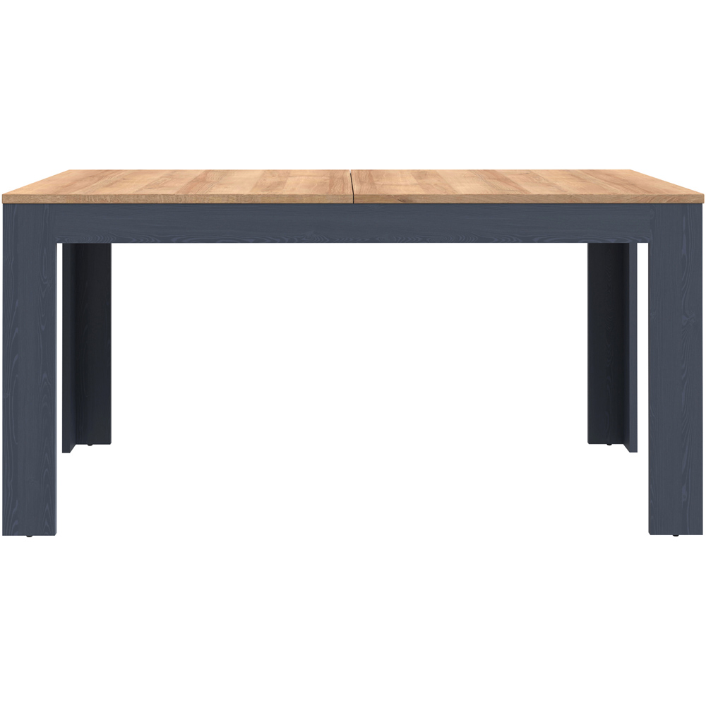 Florence Bohol 4 Seater Extending Dining Table Riviera Oak and Navy Image 3