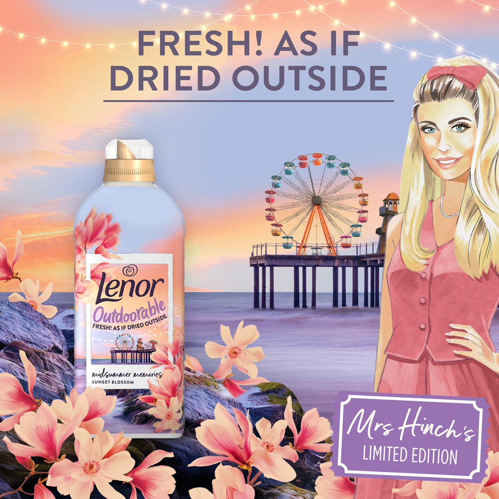 Lenor Mrs Hinch Outdoorables Fabric Conditioner Image 3