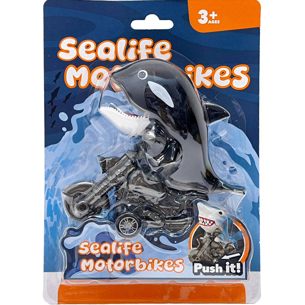Sealife Motorbike Toy Image 3
