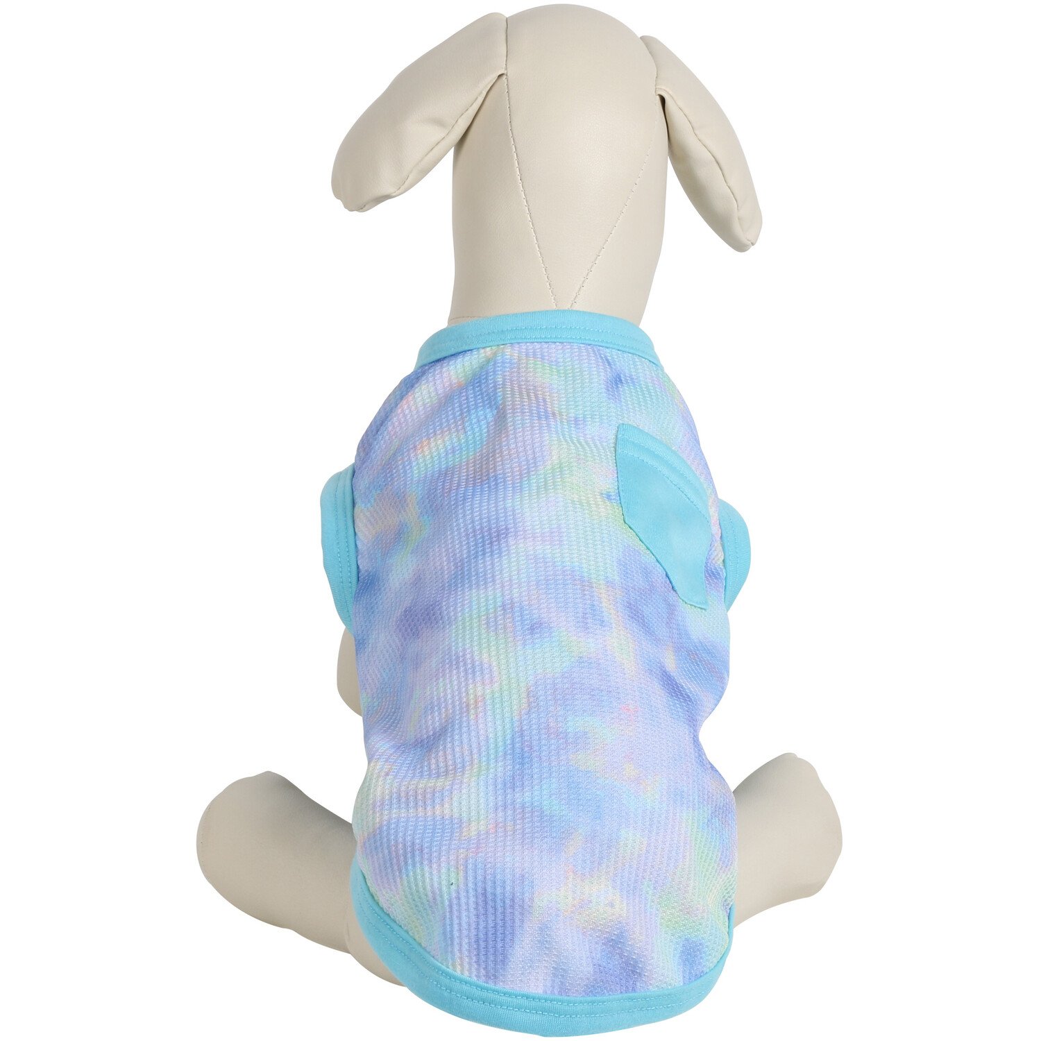 Tie Dye Pet Vest Image 2
