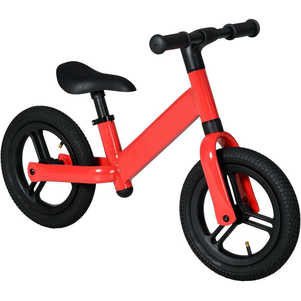 Tommy Toys 12 inch Red No Pedal Toddler Balance Bike Image 1