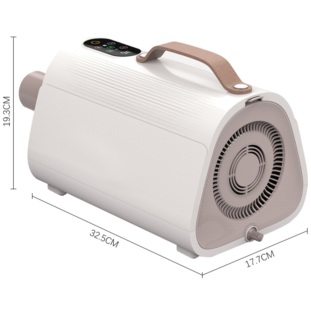 H&O Direct Low Noise Pet Grooming Vacuum Dryer 1700W Image 4