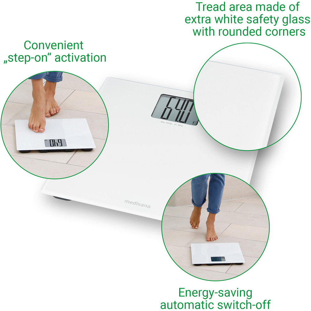Medisana PS 470 Personal Weighing Scale XL Image 3