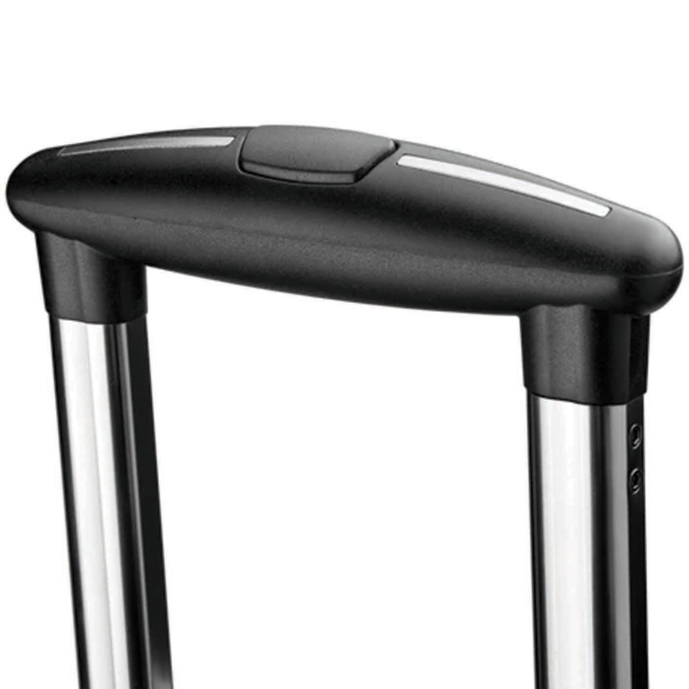 Warren Reed Designer Cabin Abstract Face In Motion Suitcase Image 5