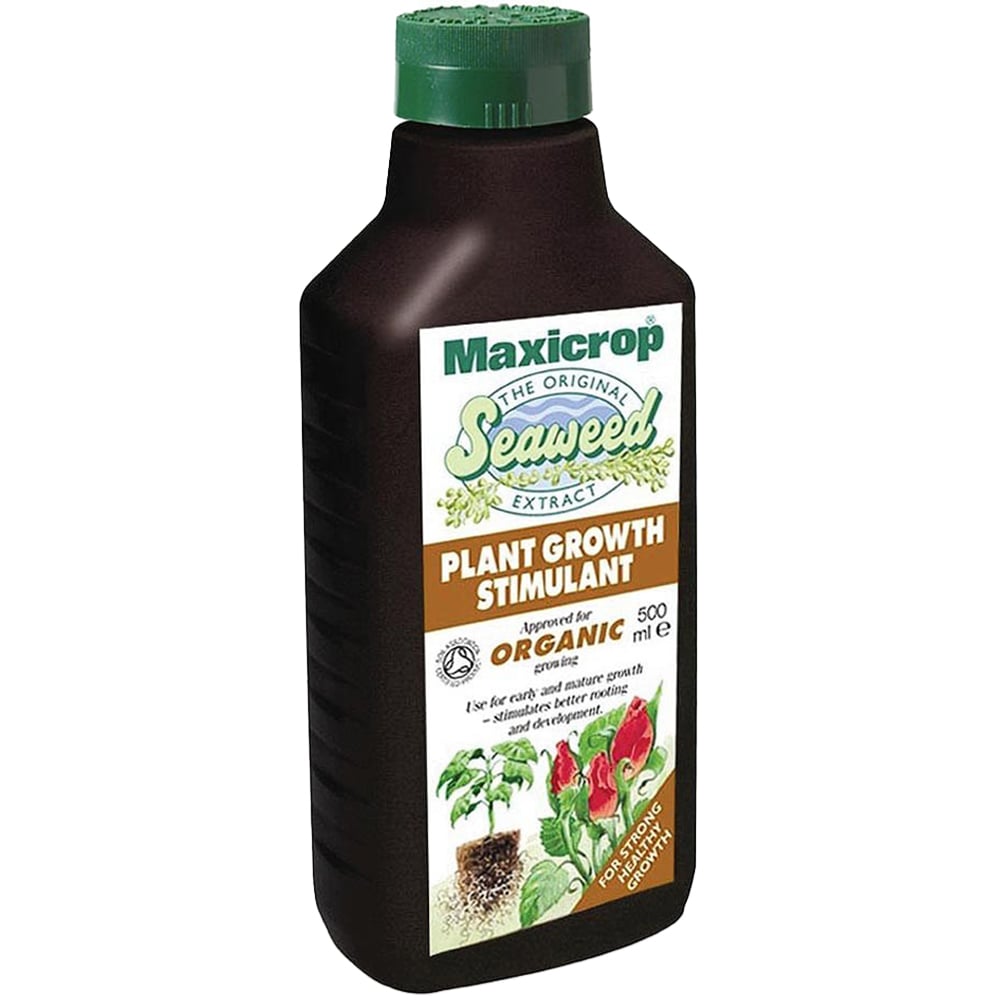 Thompson and Morgan Maxicrop Original Seaweed Extract 500ml Image 1