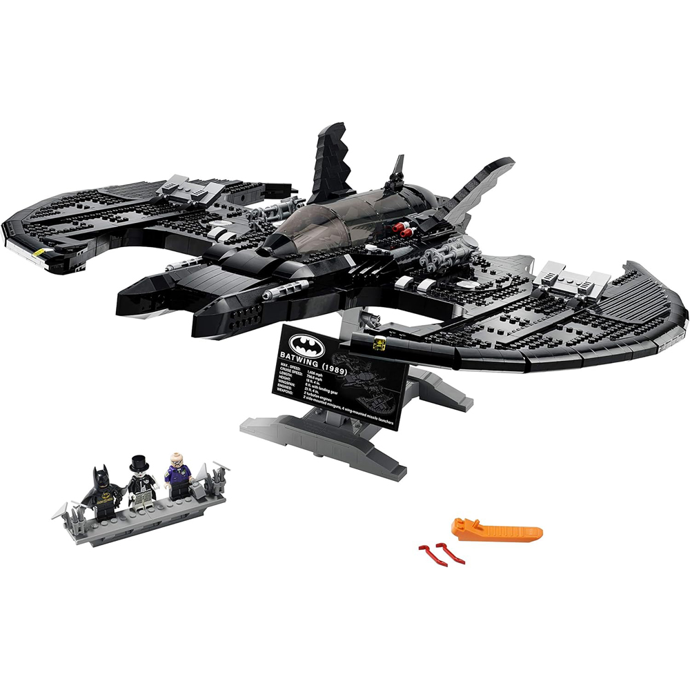 Lego 76161 DC Comics Super Hero 1989 Batwing Image 2