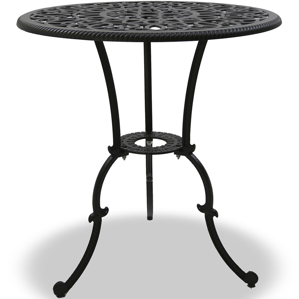 Centurion Supports Bangui 2 Seater Bistro Set Black Image 4