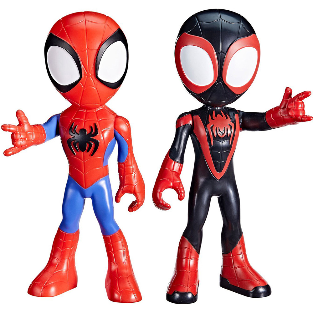 Spidey and His Amazing Friends Supersized Figure - Multicolour Image 1