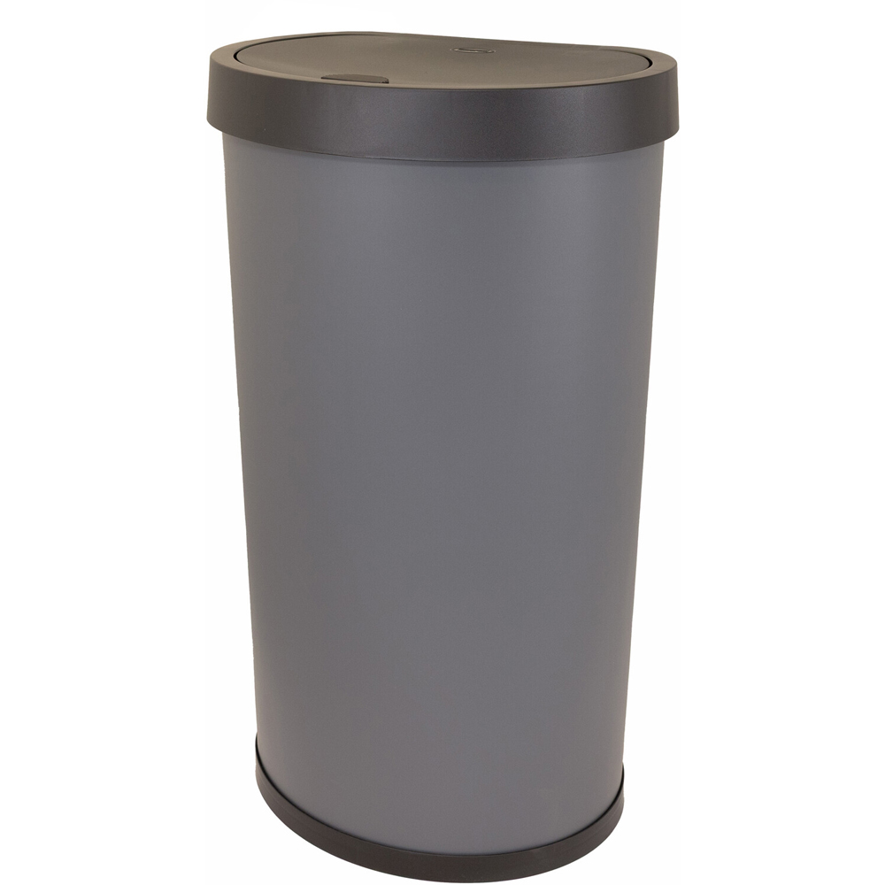 Moda Elegance Touch Top Bin Charcoal Image 2