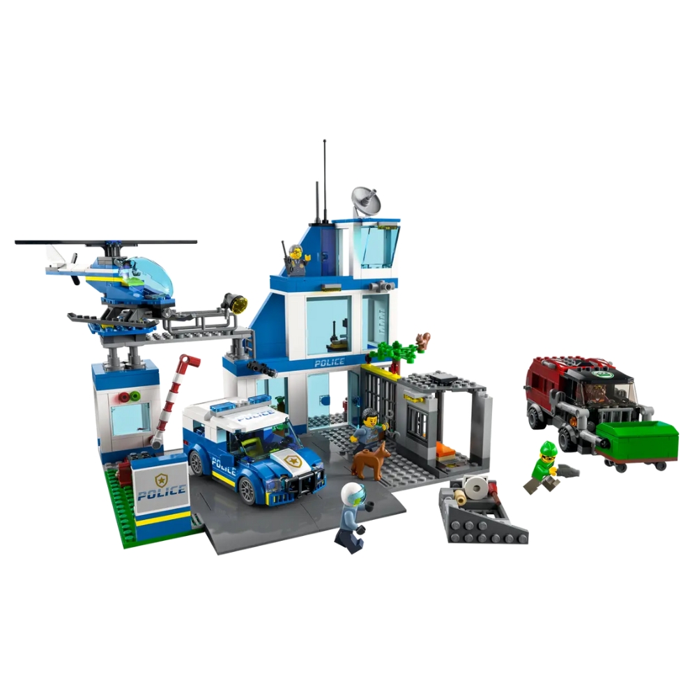 LEGO 60316 City Police Station 647 Pieces Image 2