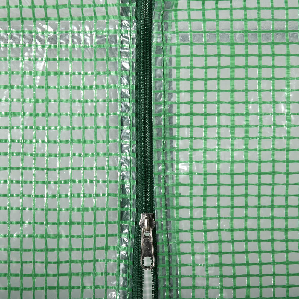 Outsunny Green 4.5 x 2.5ft Walk In Greenhouse Image 3