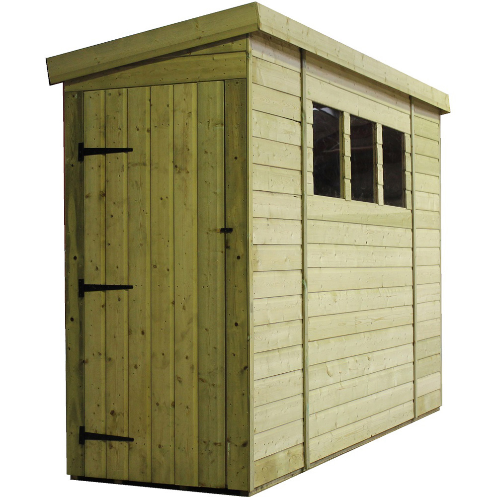 Empire Sheds 2600 9 x 3ft Tongue and Groove Pent Garden Shed Image 3