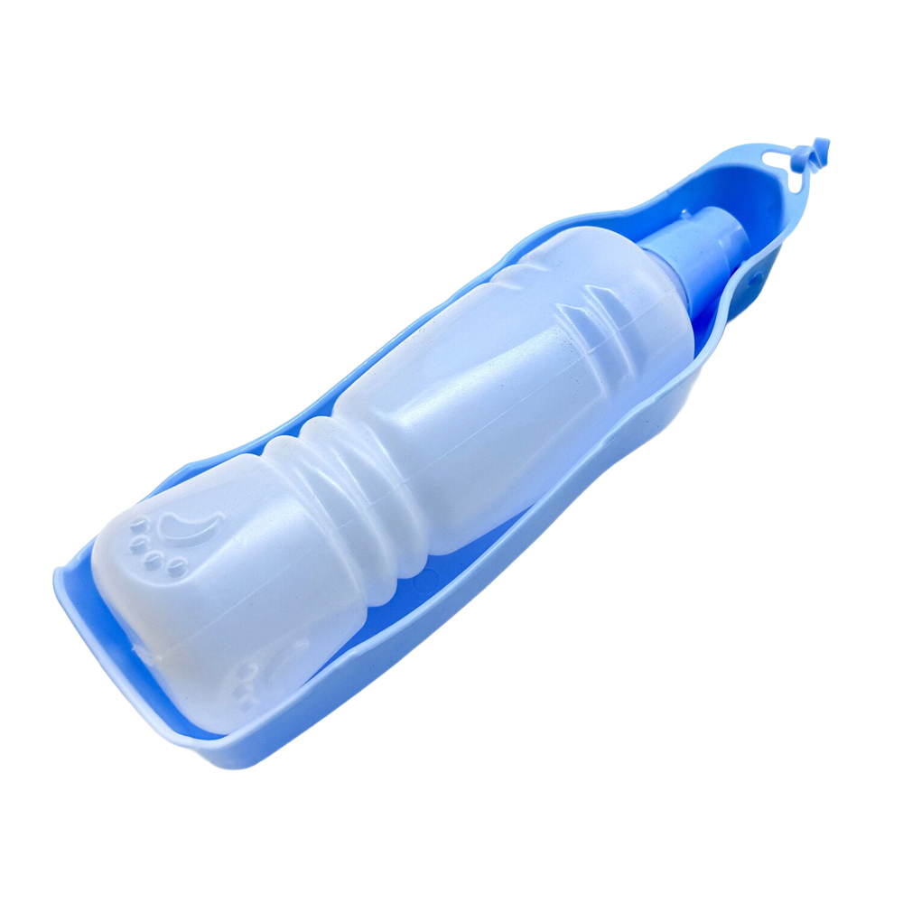 Pet Travel Bottle - Blue or Green Image 2
