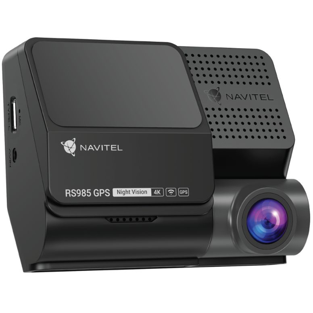 Navitel RS985 GPS 4K Dual Dash Cam Image 2