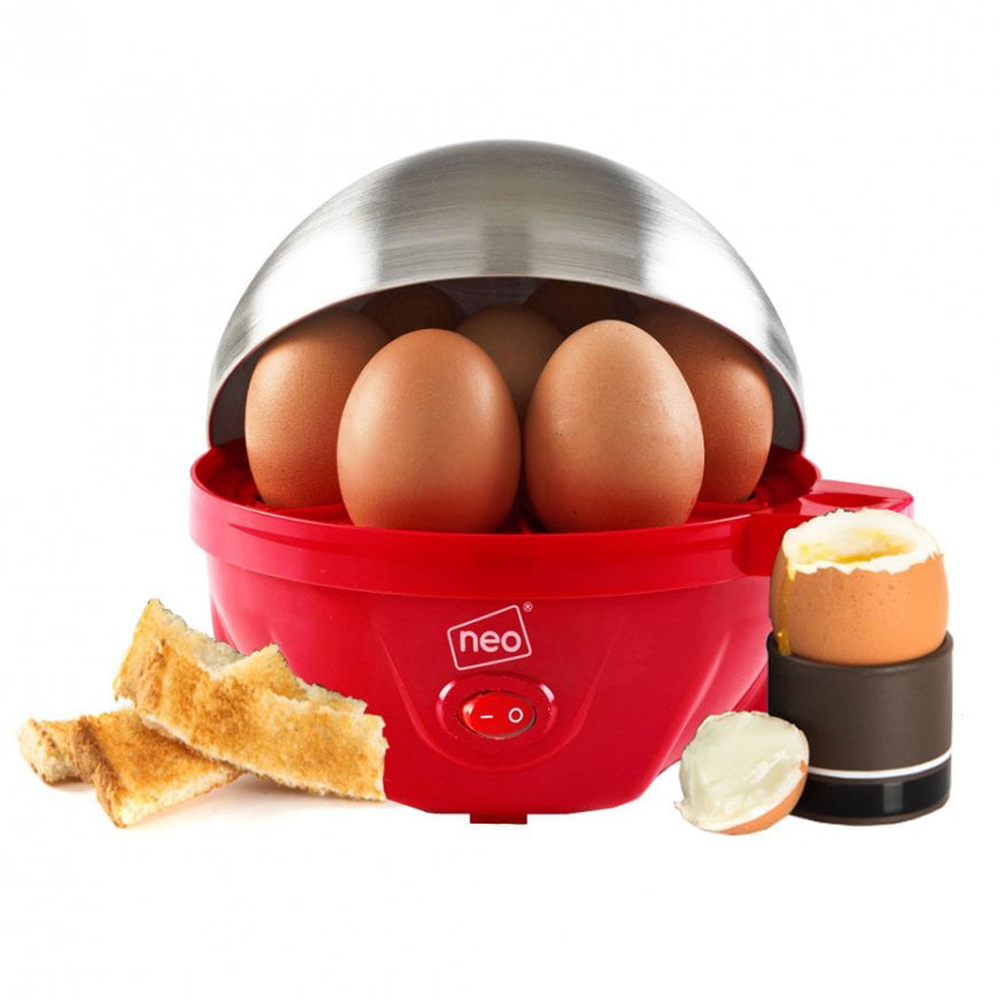 Neo Red Electric Egg Boiler Image 1