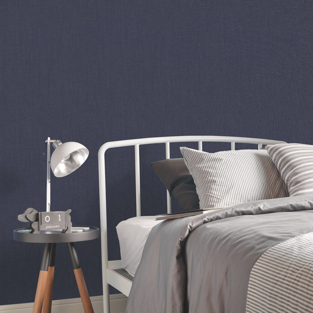 Galerie Deauville 2 Navy Blue Wallpaper Image 2