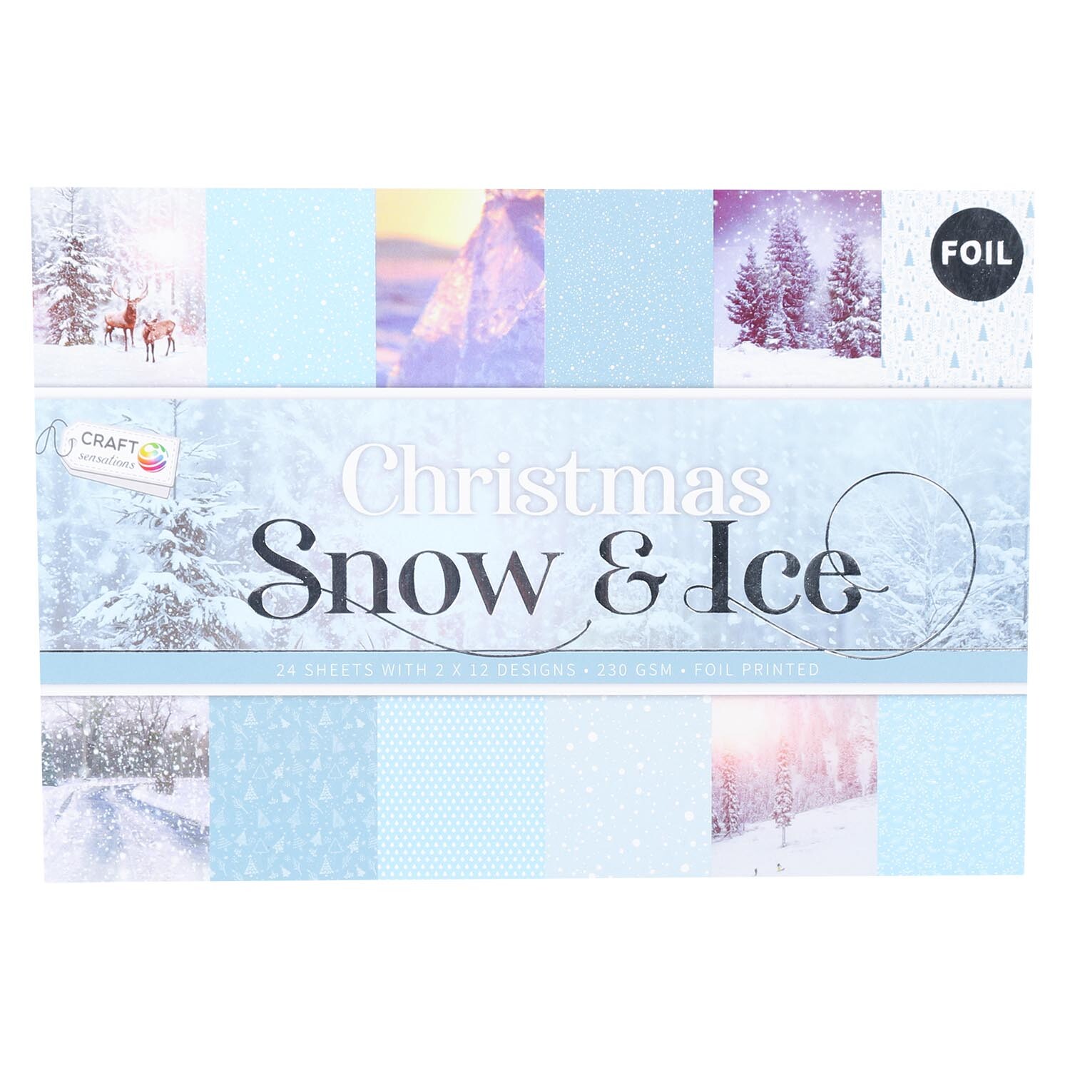 Craft Sensations Christmas Design Paper Pad Image 4