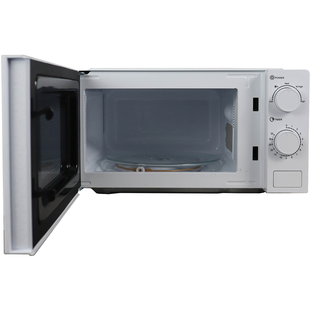 Igenix IGMS02071W White 20L Manual Microwave 700W Image 5