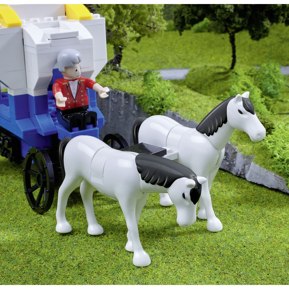 Wilko Blox Horse and Carriage Medium Set Image 4