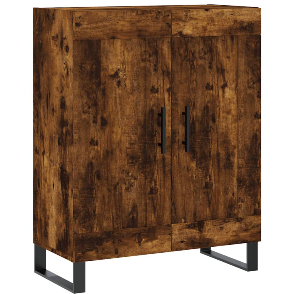 vidaXL Single Door Brown Sideboard Image 2