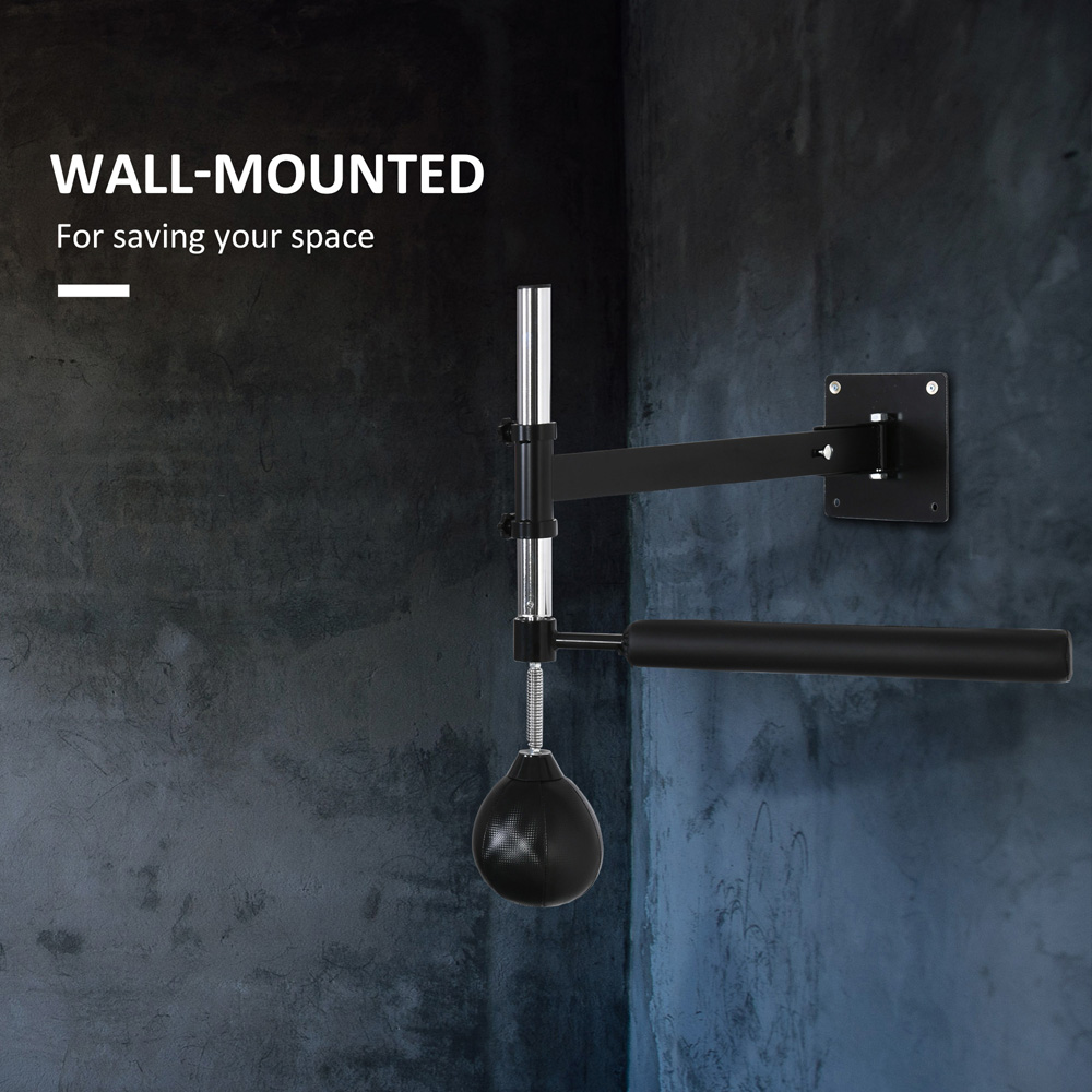 HOMCOM Wall Mounted Adjustable Speed Bag Image 5