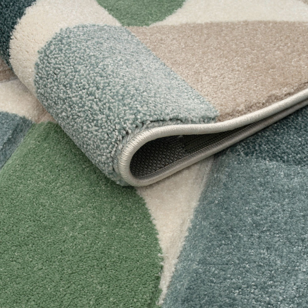 Curve Geo Rug Image 3