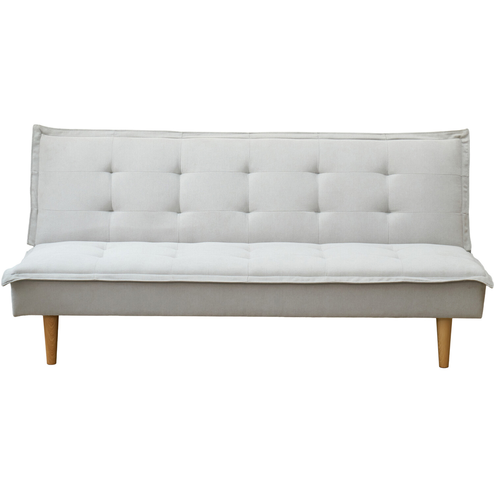 Layla Sofa Bed Light Grey Image 2