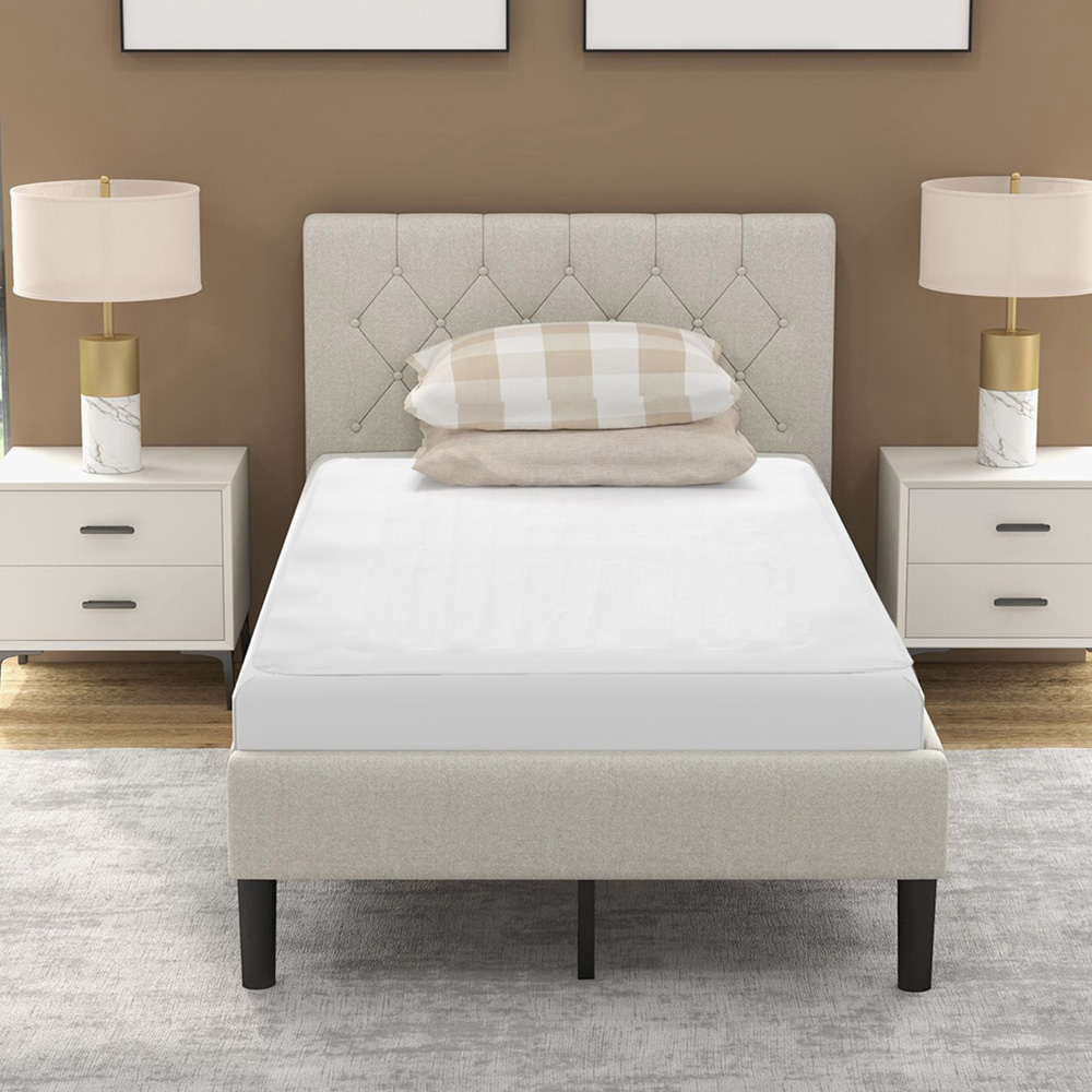 Costway Medium Electric Mattress Pad with 8 Heat Settings Image 2