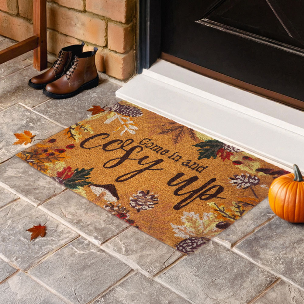 Garden Mile Cosy Up Non Slip Door Mat Image 8